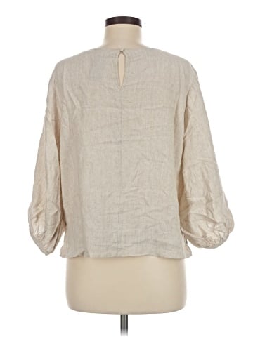 Matty M 3/4 Sleeve Blouse (view 2)
