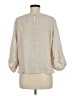 Matty M Tan 3/4 Sleeve Blouse Size M - photo 2