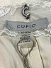 Cupio 100% Polyester Ivory Coat Size M - photo 6