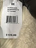 Cupio 100% Polyester Ivory Coat Size M - photo 7