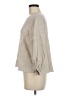 Matty M Tan 3/4 Sleeve Blouse Size M - photo 5