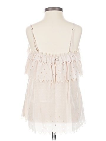 Rebecca Taylor Sleeveless Silk Top (view 2)