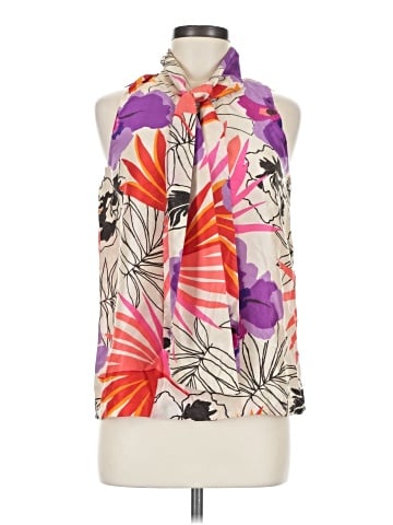 Kate Spade New York Sleeveless Silk Top (view 1)