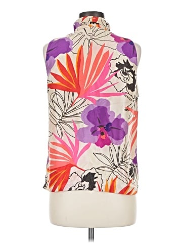 Kate Spade New York Sleeveless Silk Top (view 2)