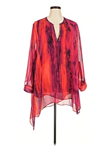Catherines 3/4 Sleeve Blouse (view 1)