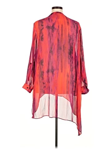 Catherines 3/4 Sleeve Blouse (view 2)