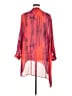 Catherines 100% Polyester Red 3/4 Sleeve Blouse Size 3X - photo 2