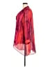 Catherines 100% Polyester Red 3/4 Sleeve Blouse Size 3X - photo 5