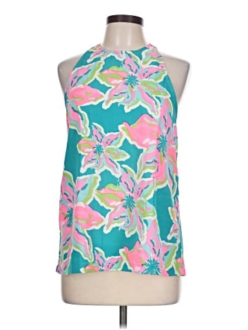 Southern Frock Sleeveless Blouse (view 1)