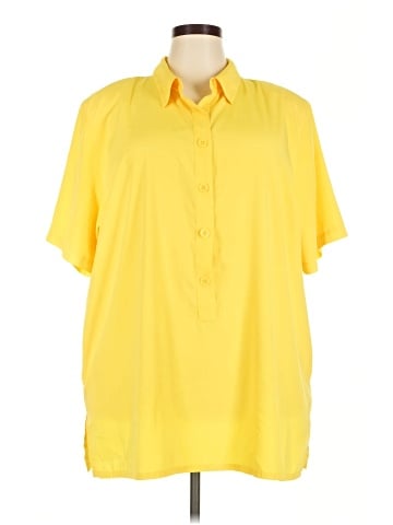 Maggie Barnes Short Sleeve Blouse (view 1)