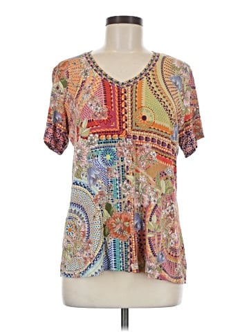 Johnny Was Short Sleeve Blouse (view 1)