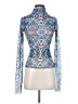 AFRM Blue Purple Long Sleeve Top Size XS - photo 1
