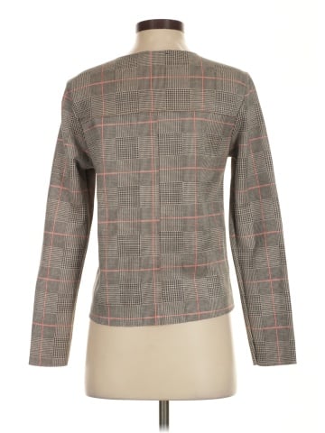 Zara W&B Collection Long Sleeve Blouse (view 2)