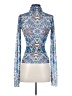 AFRM Blue Purple Long Sleeve Top Size XS - photo 2