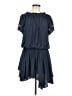 Ramy Brook 100% Polyester Solid Blue Casual Dress Size M - photo 1