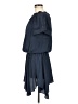 Ramy Brook 100% Polyester Solid Blue Casual Dress Size M - photo 5