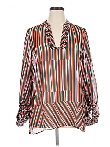 CAbi Long Sleeve Blouse (view 1)