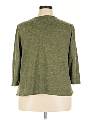 Adrienne Vittadini 3/4 Sleeve Top (view 2)