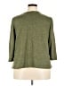 Adrienne Vittadini Green 3/4 Sleeve Top Size 3X - photo 2