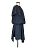 Ramy Brook 100% Polyester Solid Blue Casual Dress Size M - photo 4