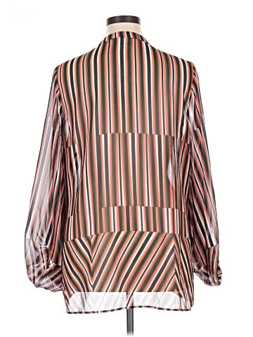 CAbi Long Sleeve Blouse (view 2)