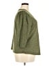 Adrienne Vittadini Green 3/4 Sleeve Top Size 3X - photo 4
