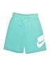 Nike Solid Teal Athletic Shorts Size L (kids) - photo 1