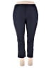 KIRKLAND Signature Solid Blue Active Pants Size 16 - photo 1