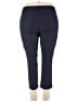 KIRKLAND Signature Solid Blue Active Pants Size 16 - photo 2