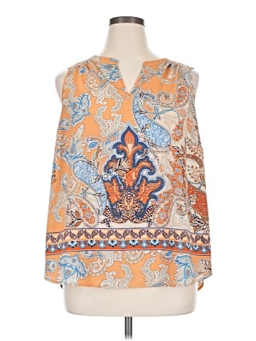 Lucy & Laurel Sleeveless Blouse (view 1)