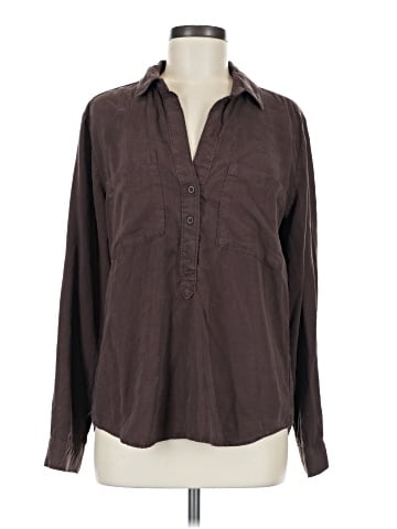 Cloth & Stone Long Sleeve Button-Down Shirt (view 1)