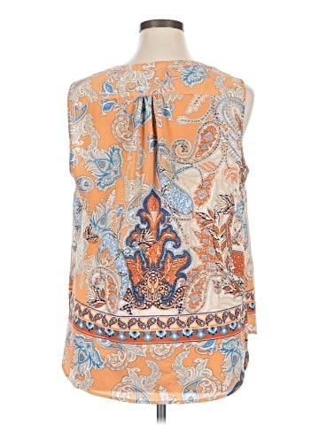 Lucy & Laurel Sleeveless Blouse (view 2)