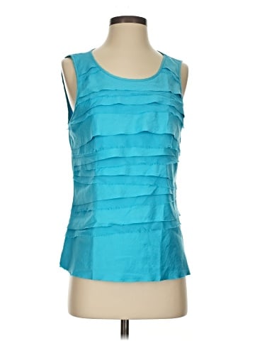 Christopher & Banks Sleeveless Blouse (view 1)