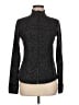 Lululemon Athletica Metallic Black Jacket Size 8 - photo 1