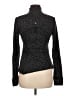 Lululemon Athletica Metallic Black Jacket Size 8 - photo 2