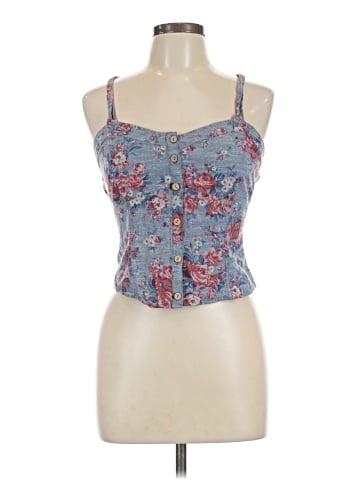 Full Tilt Sleeveless Blouse (view 1)