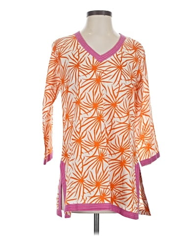 Gretchen Scott Designs 3/4 Sleeve Blouse (view 1)