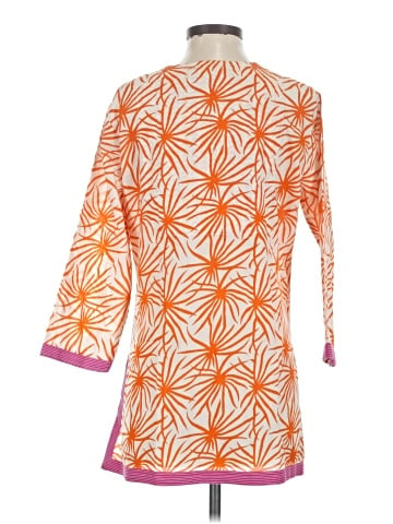Gretchen Scott Designs 3/4 Sleeve Blouse (view 2)
