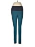 New Balance Color Block Teal Active Pants Size M - photo 1