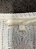 LoveShackFancy 100% Cotton Tie-dye Blue Pullover Sweater Size L - photo 7