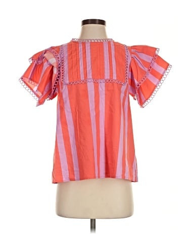 Sugarlips Short Sleeve Blouse (view 1)