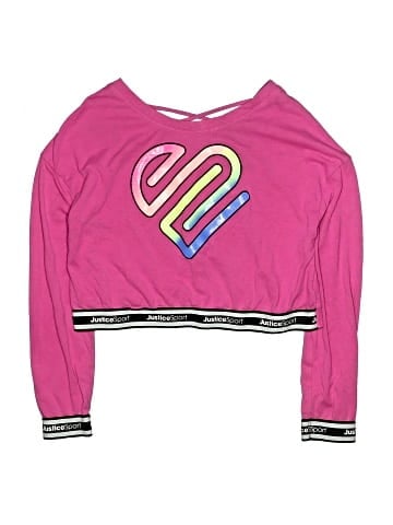 Justice Long Sleeve T-Shirt (view 1)