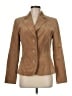 Zara Basic 100% Cotton Tan Blazer Size XL - photo 1