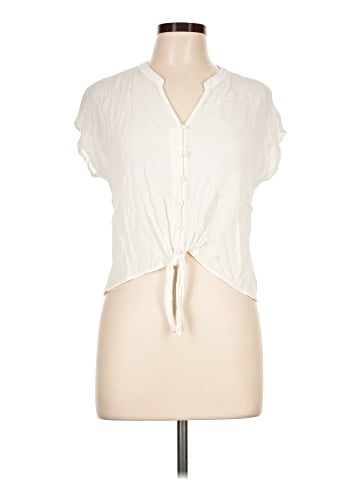 Olive and Oak Short Sleeve Henley (view 1)