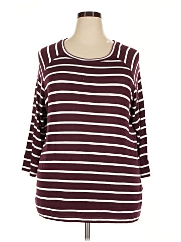Mix by 41 Hawthorn 3/4 Sleeve Top (view 1)