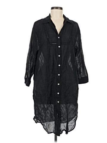 Seafolly 3/4 Sleeve Button-Down Shirt (view 1)
