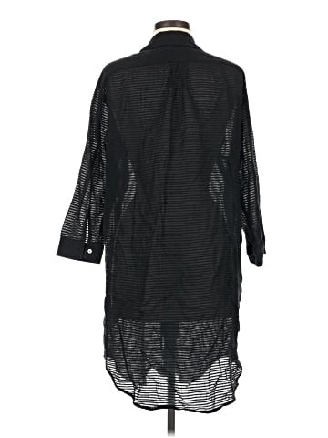 Seafolly 3/4 Sleeve Button-Down Shirt (view 2)