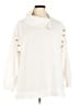 Laundry Ivory Sweatshirt Size 3X - photo 1