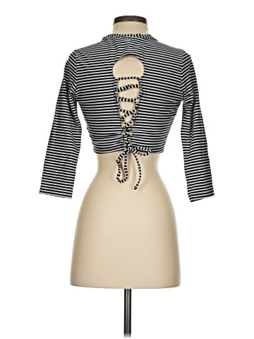Forever 21 3/4 Sleeve T-Shirt (view 2)