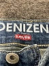 Denizen from Levi's Blue Denim Shorts Size 8 - photo 3